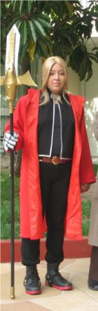 Edward Elric from Fullmetal Alchemist worn by FullmetalGrl