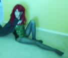 Poison Ivy from Batman worn by Rachel