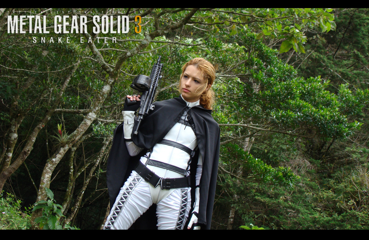 Metal Gear Solid 3 Boss Cosplay Costume.com