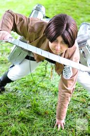 Eren Yeager from Attack on Titan worn by TangledinBlue