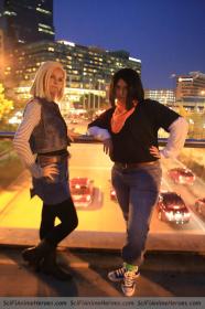 Android #17 from Dragonball Z worn by TangledinBlue