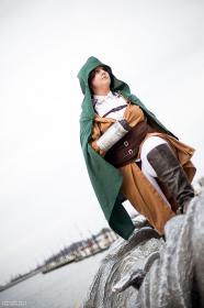 Soldier from Attack on Titan worn by TangledinBlue