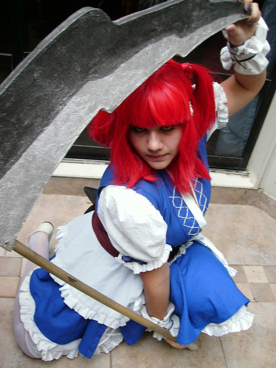 Komachi Onozuka Touhou Project by Sain Doll ACParadise