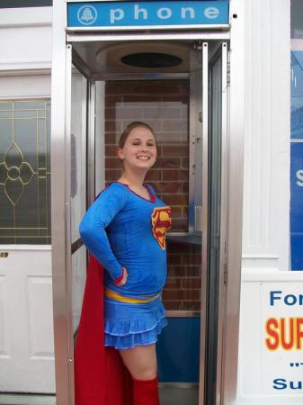 Supergirl from Supergirl worn by SuperKC