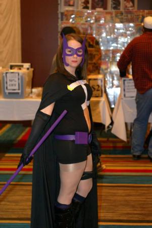 Huntress from Batman worn by SuperKC