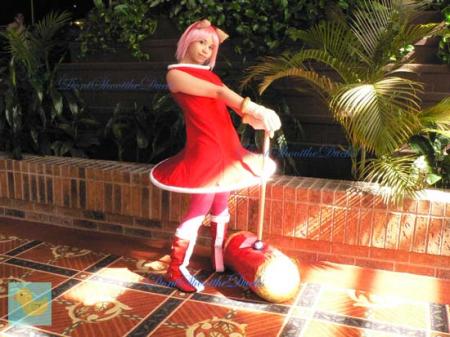 Amy Rose from Sonic Adventure worn by EvilLinali