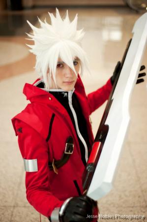 Ragna the Bloodedge from BlazBlue: Calamity Trigger worn by Ahura