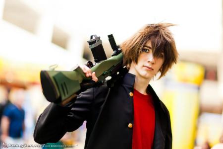 Takashi Komuro (Highschool of the Dead) by Ahura