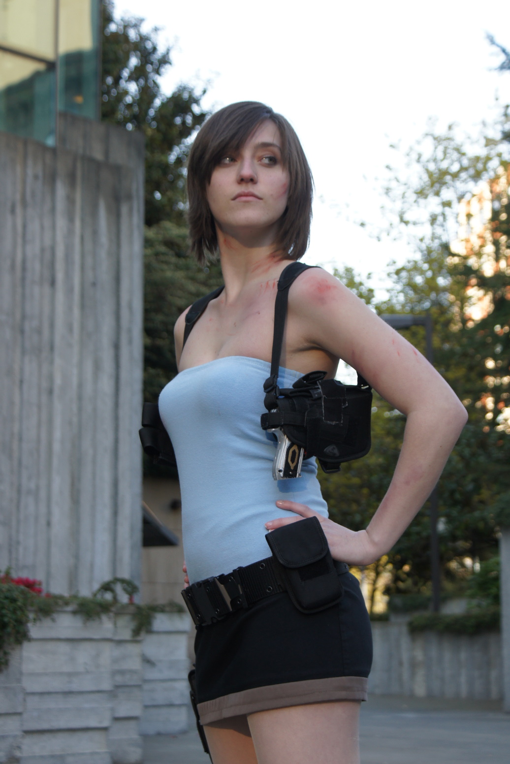 Resident Evil 2: Smoking Hot Jill Valentine Cosplay  Jill valentine, Resident  evil cosplay, Resident evil girl