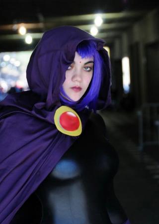 Raven from Teen Titans worn by Mizza