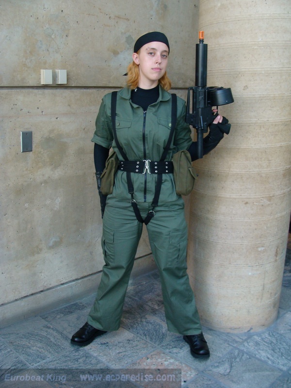 Metal Gear Solid 3, The Boss COSPLAY