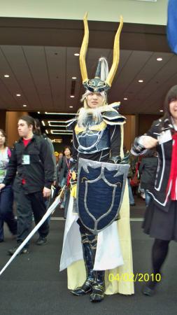 Warrior of Light from Final Fantasy Dissidia worn by Amleya