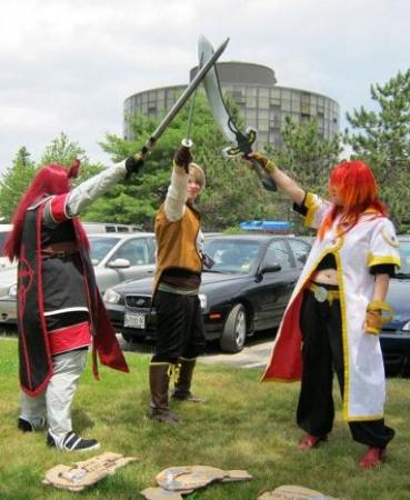 Asch the Bloody from Tales of the Abyss worn by Sarasa