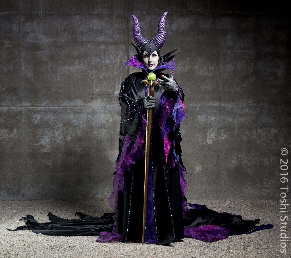 Maleficent. 