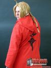 Edward Elric from Fullmetal Alchemist worn by critHITjace