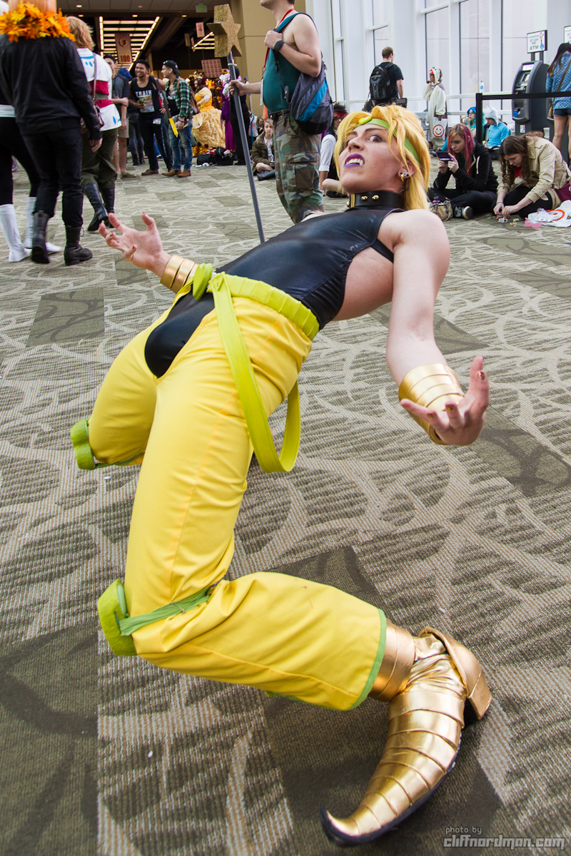 Dio Brando Jojo s Bizarre Adventure by spork ACParadise