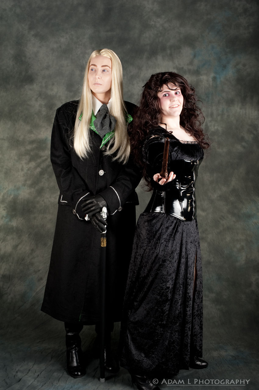 Photo of iheartexploding cosplaying Lucius Malfoy (Harry Potter) .