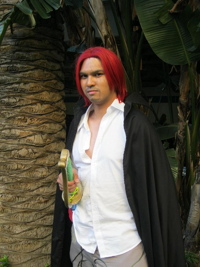 shanks one piece cosplay