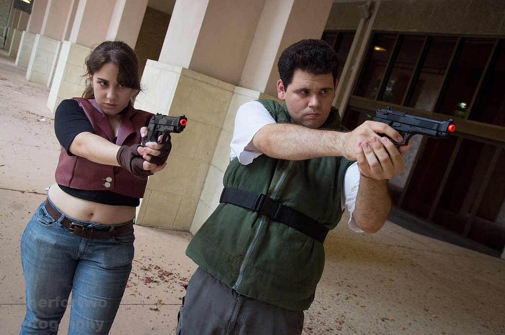 My Claire Redfield Cosplay from RE CODE: Veronica : r/residentevil