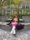 Lina Inverse from Slayers Next worn by Raiphin