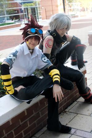 Haseo from .hack//LINK worn by ZiPPY