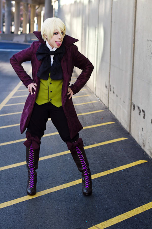 Engineers spur Talented Alois Trancy (Black Butler) by ZiPPY | ACParadise.com