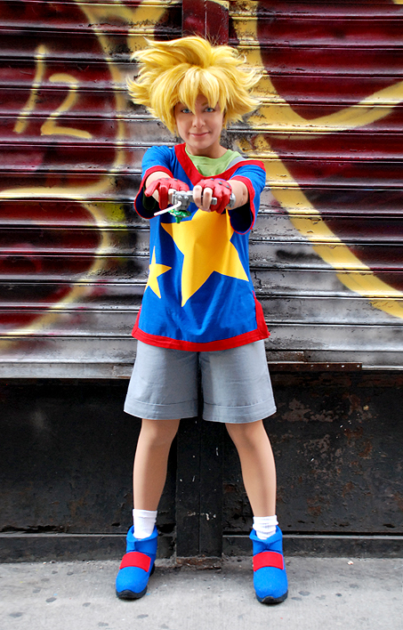 Photo of QuantumDestiny cosplaying Max Mizuhara (Beyblade) .