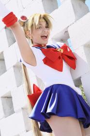 Sailor Moon from Sailor Moon R 