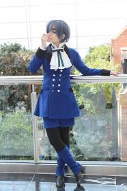 Ciel Phantomhive from Black Butler worn by Glay