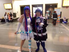 Stocking from Panty and Stocking with Garterbelt (Worn by Azy Ryan)