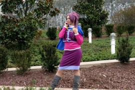Jenna from Golden Sun: The Lost Age worn by ValNika