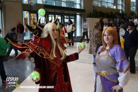 Kael'thas Sunstrider from World of Warcraft worn by Brette