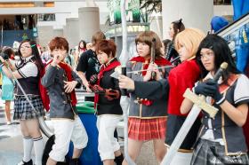 Eight from Final Fantasy Type-0