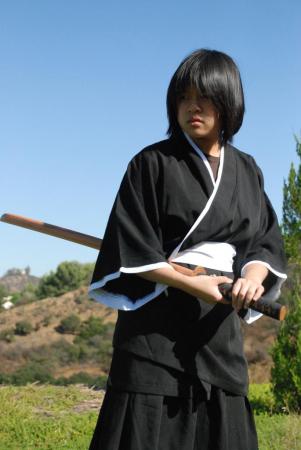 Shinigami from Bleach worn by EvilProdigyYip