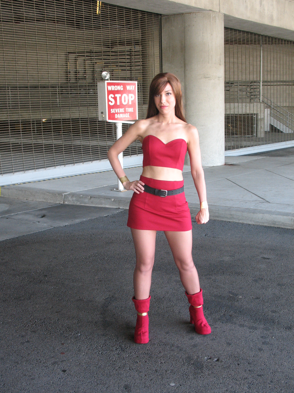 Streets of rage cosplay