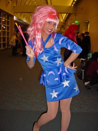 Raya from Jem and the Holograms