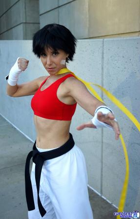 Makoto from Street Fighter IV worn by Phavorianne