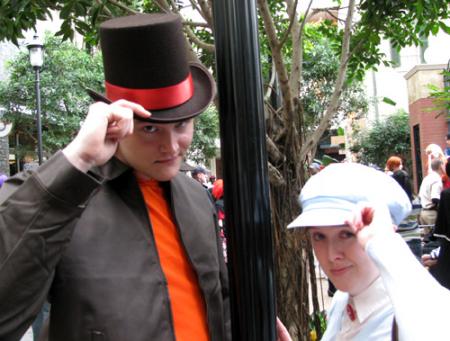 Luke from Professor Layton worn by hexterah