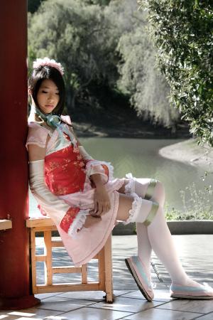 Xiao Qiao from Dynasty Warriors 6 