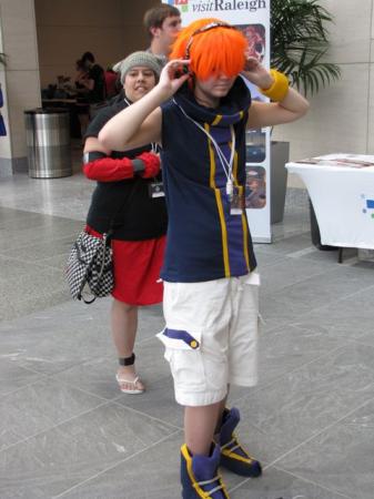 Neku Sakuraba from The World Ends With You worn by Brooke