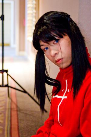 Rin Tohsaka from Fate/Stay Night 