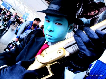 Jeego from Ghost Trick: Phantom Detective