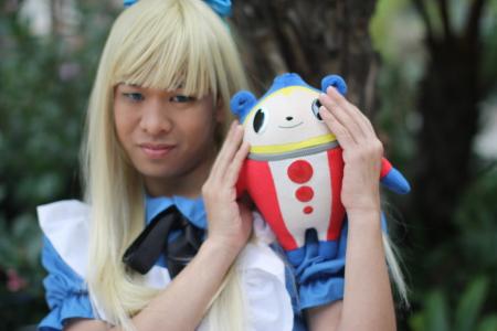 Teddie from Persona 4