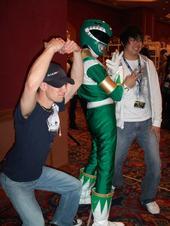 Green Ranger from Mighty Morphin' Power Rangers