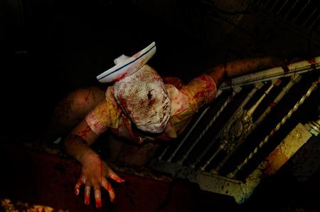 Zombie Nurse from Silent Hill