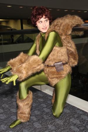 Squirrel Girl from Marvel Comics 