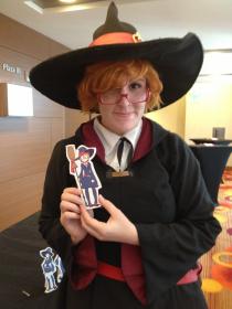 Lotte Yanson from Little Witch Academia