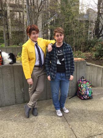 Dirk Gently from Dirk Gently's Holistic Detective Agency worn by Anijess3