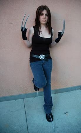 X-23 from X-Men worn by Mags
