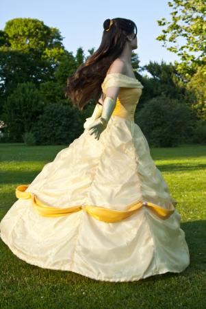 Belle from Beauty and the Beast worn by Ammie